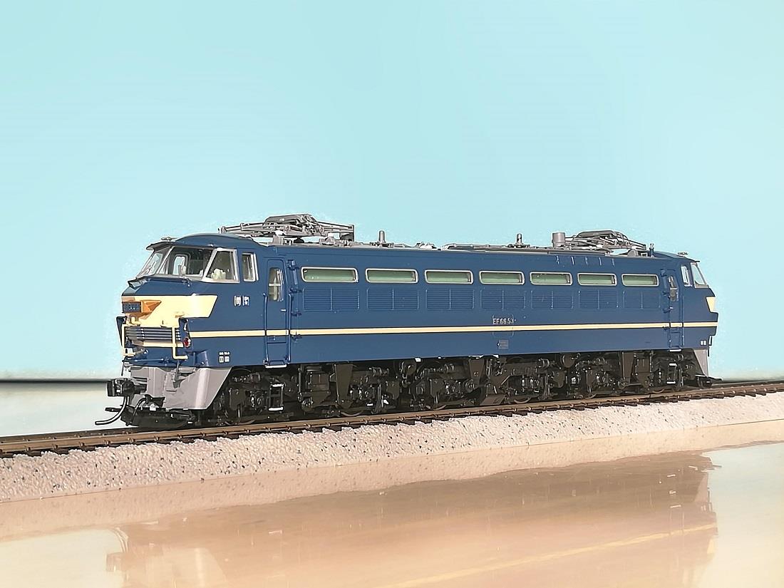 TOMIX EF66の加工が完了…😊｜shonan breezeのブログ｜時の