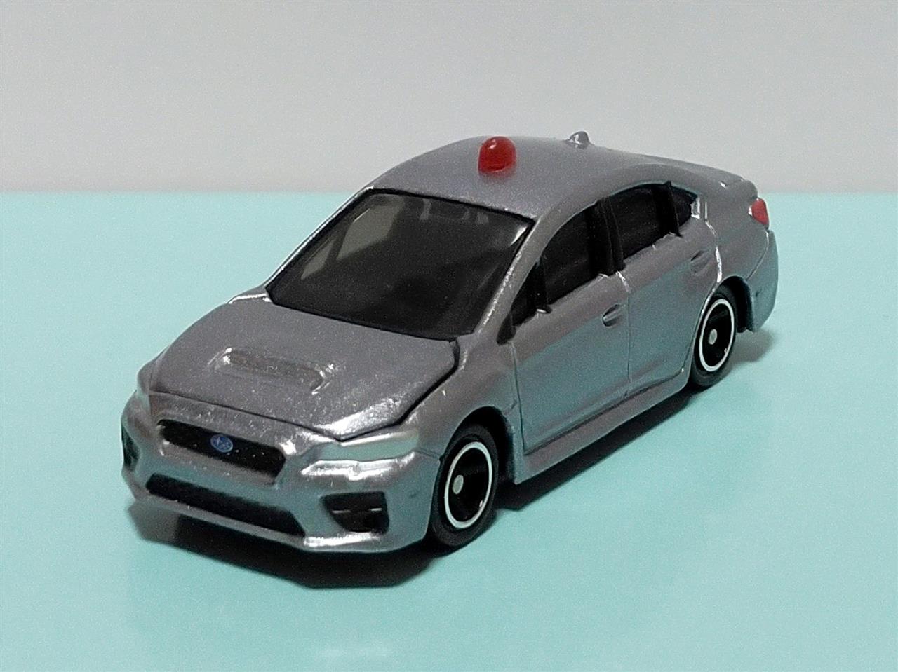 トミカ 1/62スケール スバルWRX S4 覆面パトロールカー｜志津川