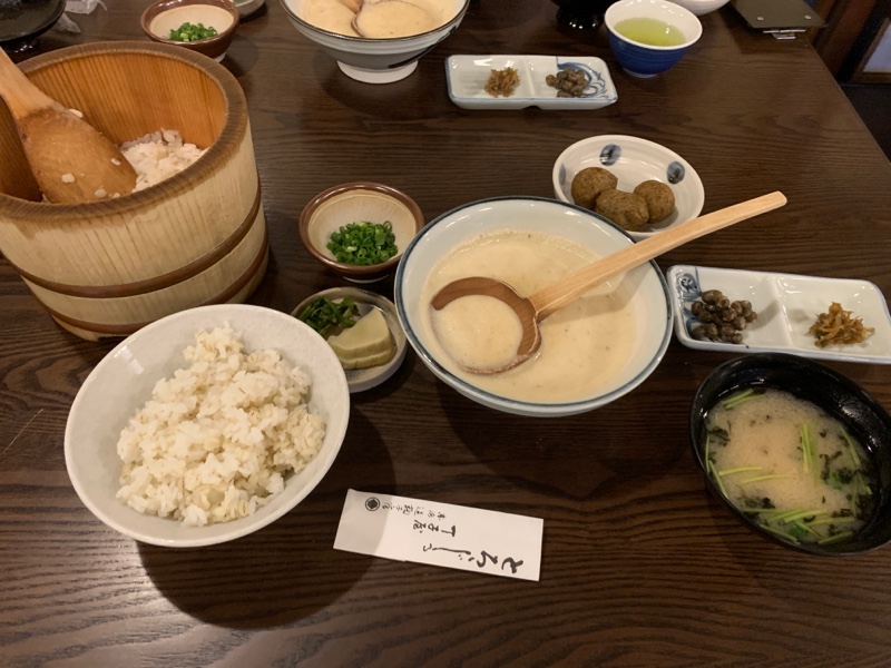とろろ汁の丁子屋へ ぬくのすけのブログ ぬくのすけのページ みんカラ