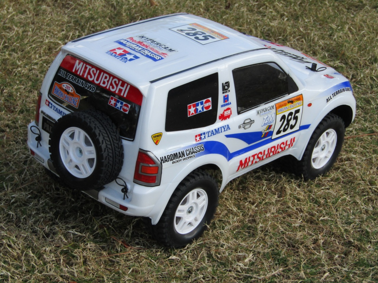 Tamiya CC-01 パジェロラリー 走らせてきた｜Gustav11のブログ