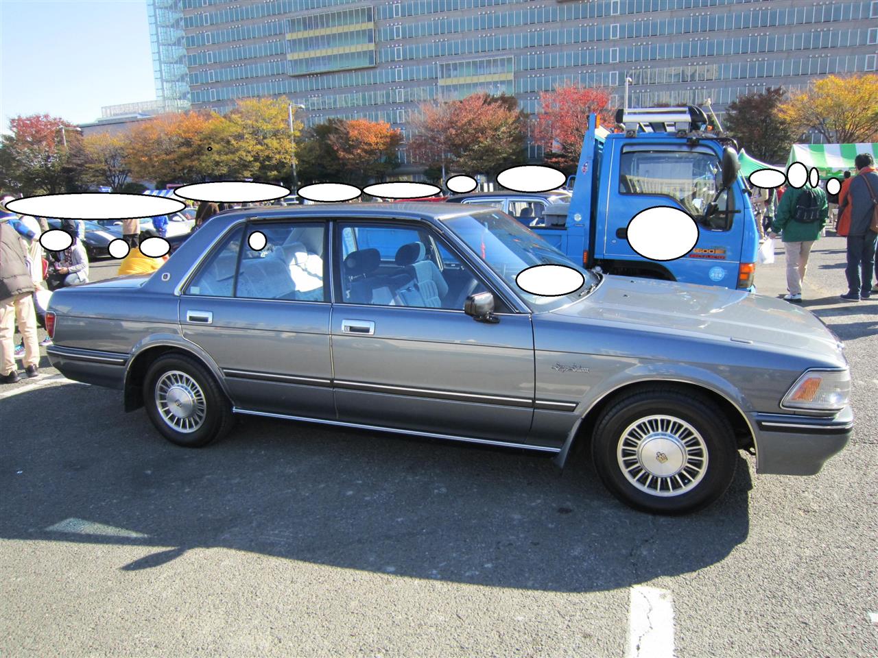 ８代目 ｓ１３０型 クラウン セダン ２０００スーパーサルーン お台場旧車天国 Kurumazukidayoのブログ としさんの日記 みんカラ