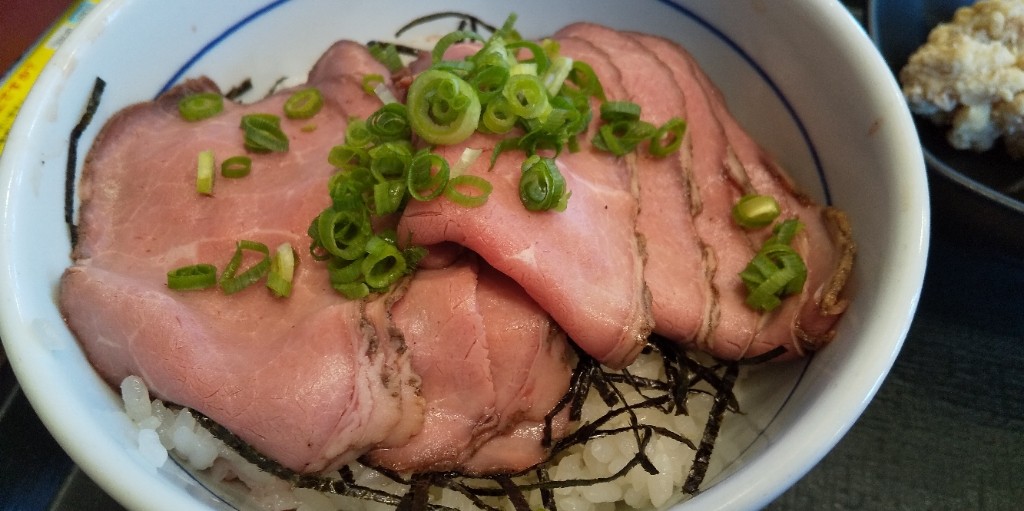 なか卯さんのローストビーフ丼 ボンビーやんのブログ ボンビーやんのページ みんカラ