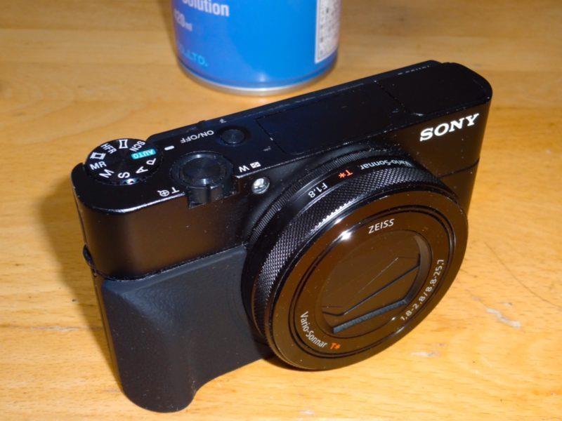 SONY DSC-RX100M5 アタッチメントグリップ AG-R2」kaztin55のブログ SONY DSC-RX100M5 アタッチメントグリップ AG-R2」kaztin55のブログ