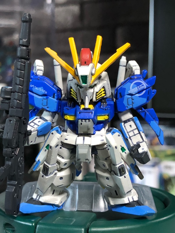 続 19 ガンダムコンバージ S ガンダム ガンダムmk V ギャン ジムii シャア専用ズゴックの墨入れと部分塗装 ゴルゴ13翻のブログ みんカラ