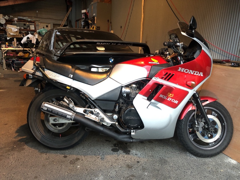 CBX400F モリワキ フォーサイト 稀少規制前 初期型 (マフラー