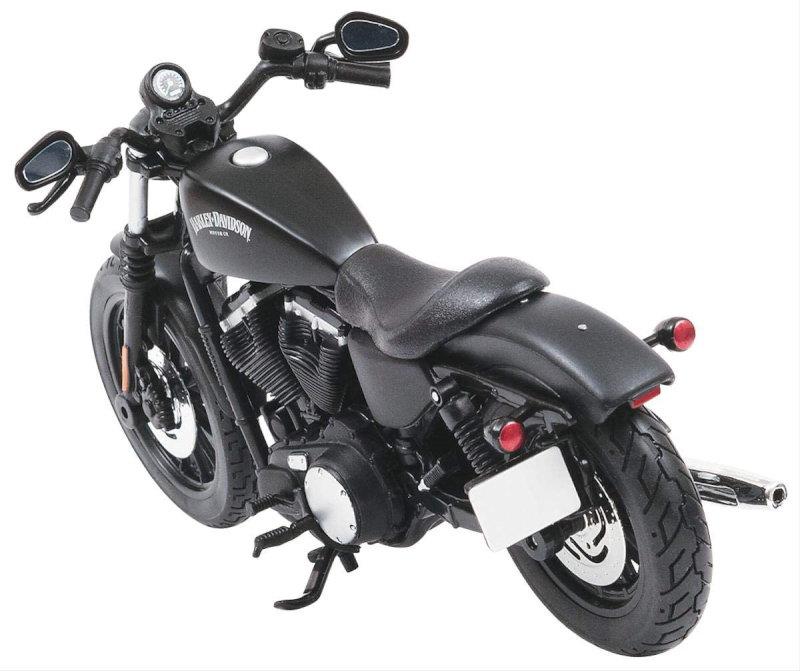NEW 収集癖 ルパン三世 Ⅷ 不二子バイク Harley-Davidson WLA 擬