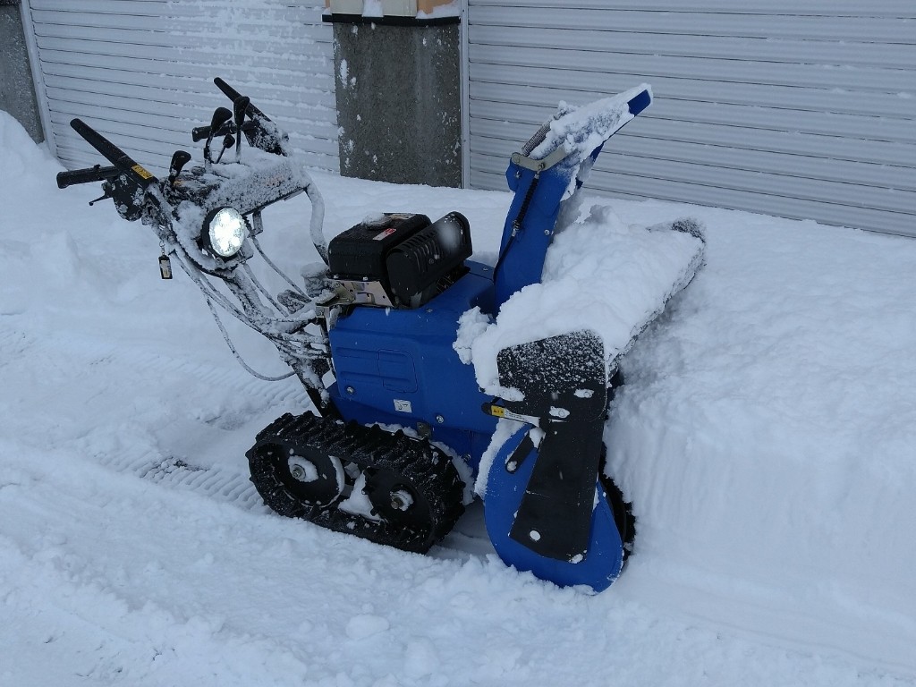 ドカ雪｜MiD4のブログ｜P-MID4のページ - みんカラ