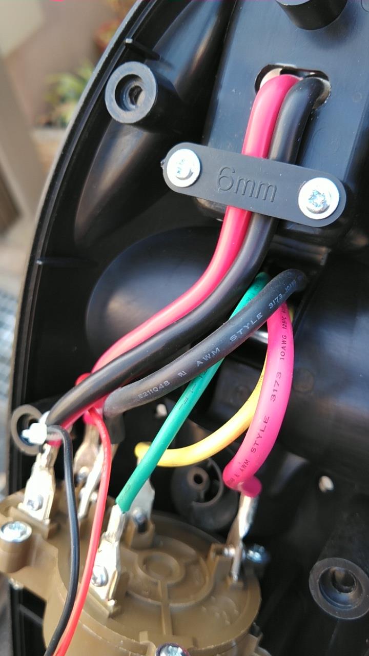 ハイガー 130lb ハンドコンエレキモーター リモコン シャフトカット