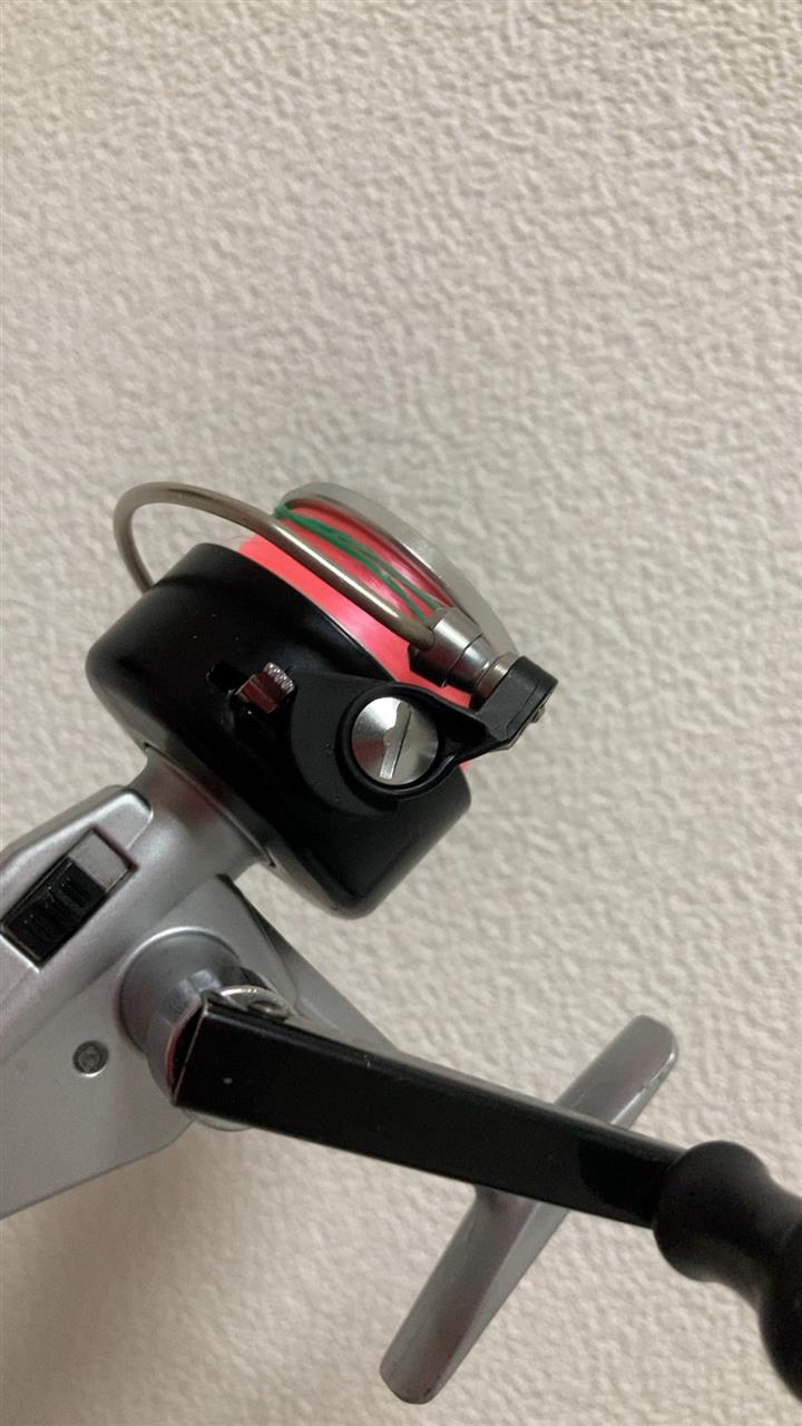アブガルシア カーディナル3E IOSクイックキャスト装着｜mkd