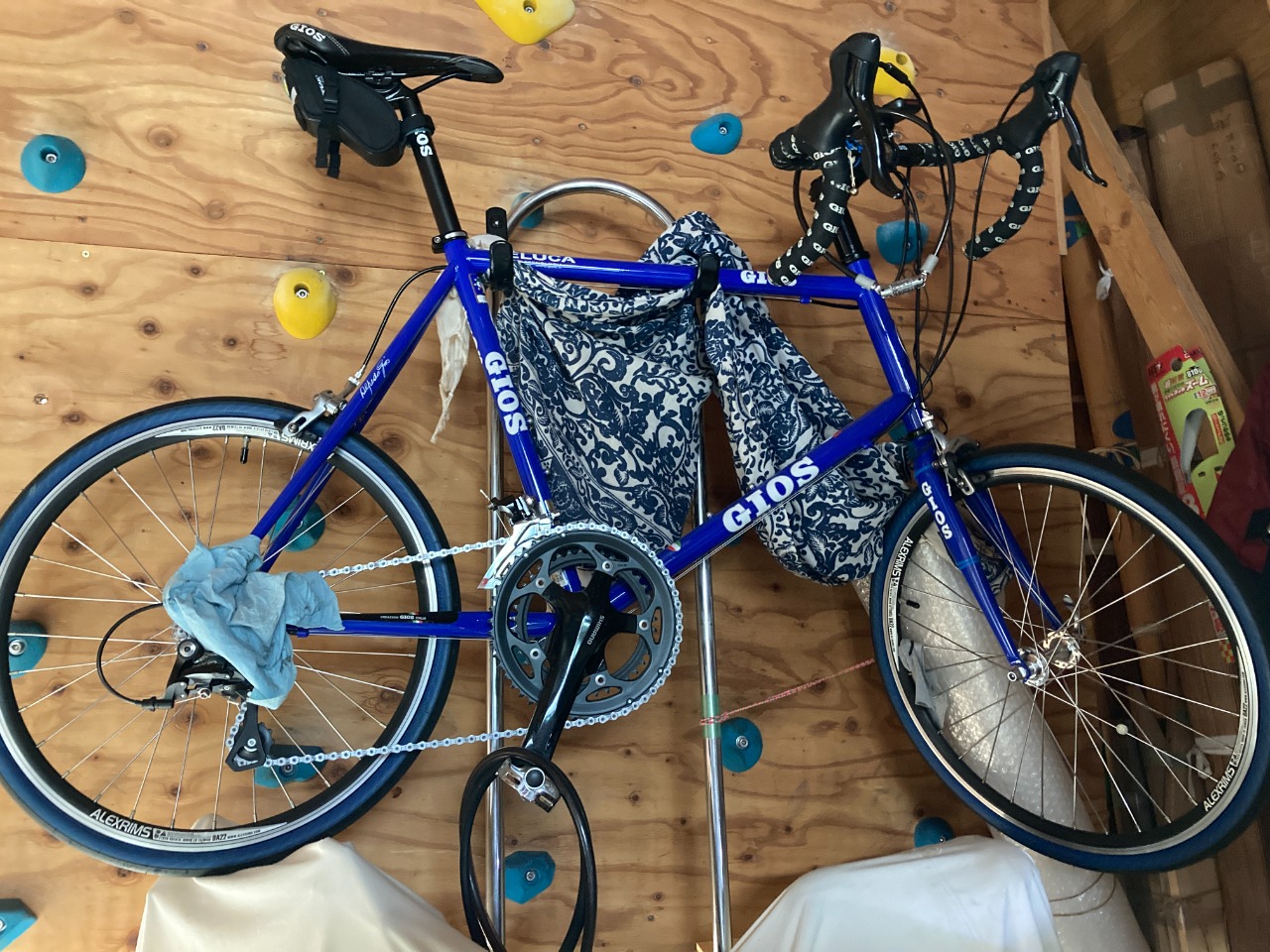トマト 自転車