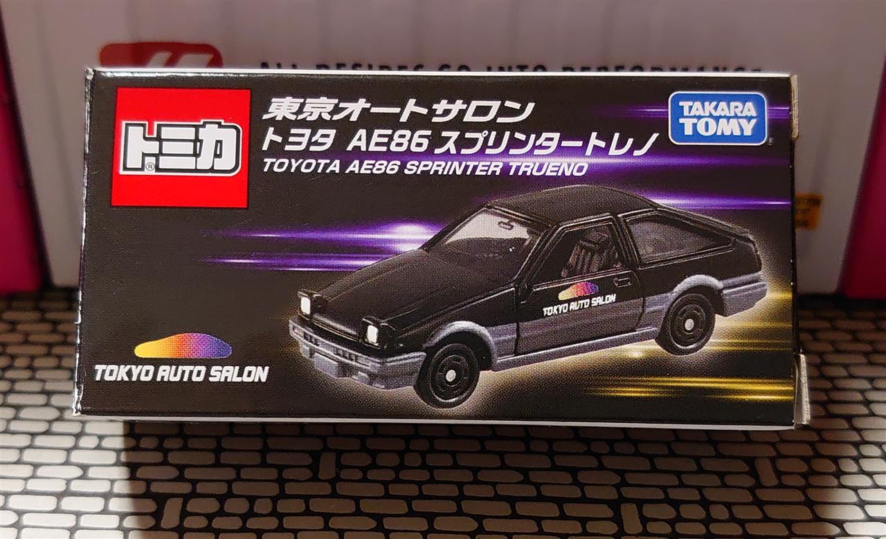 東京オートサロン2021限定トミカ トヨタ AE86 スプリンター