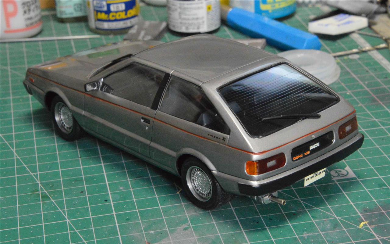 フジミ 1/24 いすゞピアッツァ｜闇一郎のブログ｜毎日が早送り