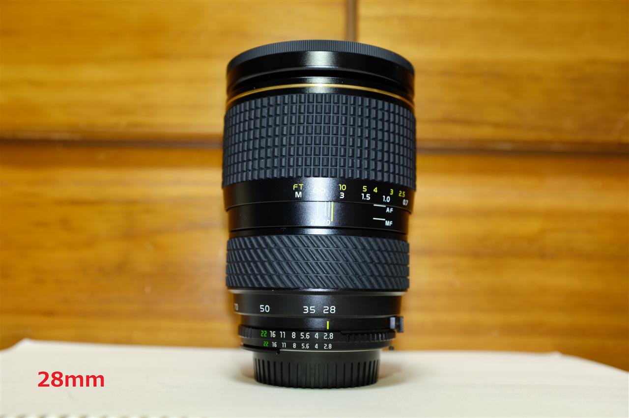 Tokina AT-X PRO AF 28-70mmF2.8を入手|マスターの75と106の Tokina AT-X PRO AF 28-70mmF2.8を入手|マスターの75と106の