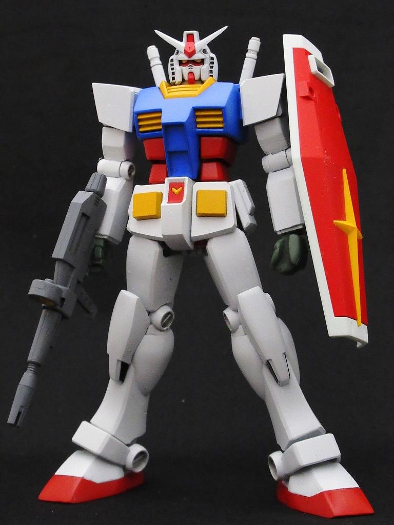 EG ガンダム 全塗装＋一部改造 / ガンプラ 完成品 - メルカリ
