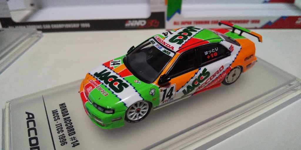 1/64 JTCC 1996年アコード｜Dr.Zeonoskyのブログ｜Dr.zeonoskyの