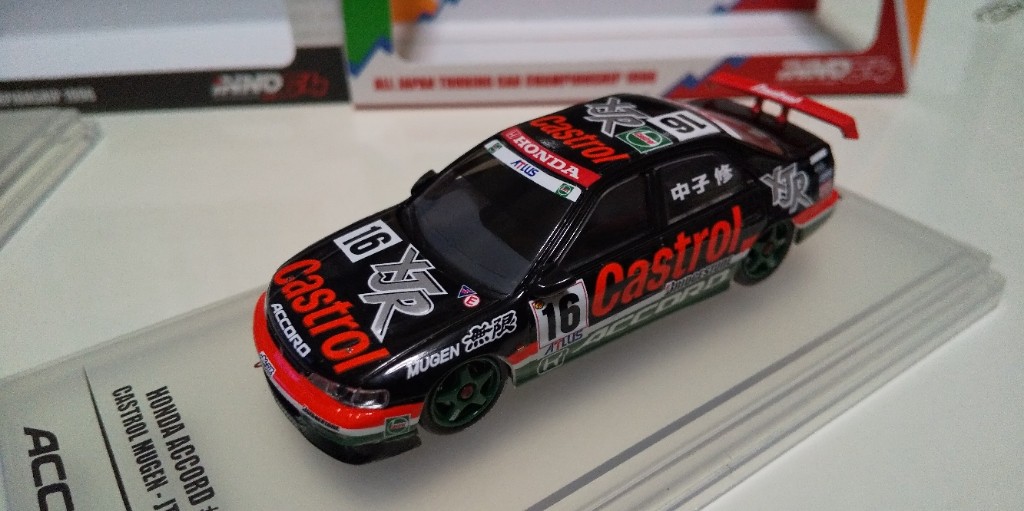 1/64 JTCC 1996年アコード｜Dr.Zeonoskyのブログ｜Dr.zeonoskyの