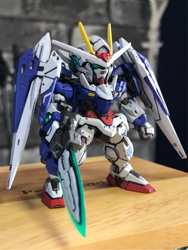 Amazon | FW GUNDAM CONVERGE:CORE ダブルオーガンダム & オー