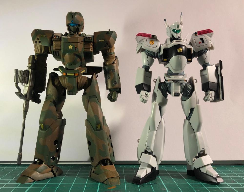 1/60 ヘルダイバーを作りました（パトレイバー）｜mizuhoの
