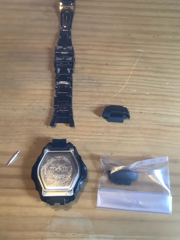 CASIO G-SHOCK MTG-910DJ-2JF M:I:Ⅲモデルシリアルナンバー入り