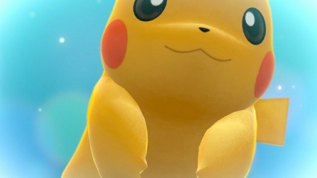 ポケモンレッツゴーピカチュウ始めた｜彩花ちゃんのブログ