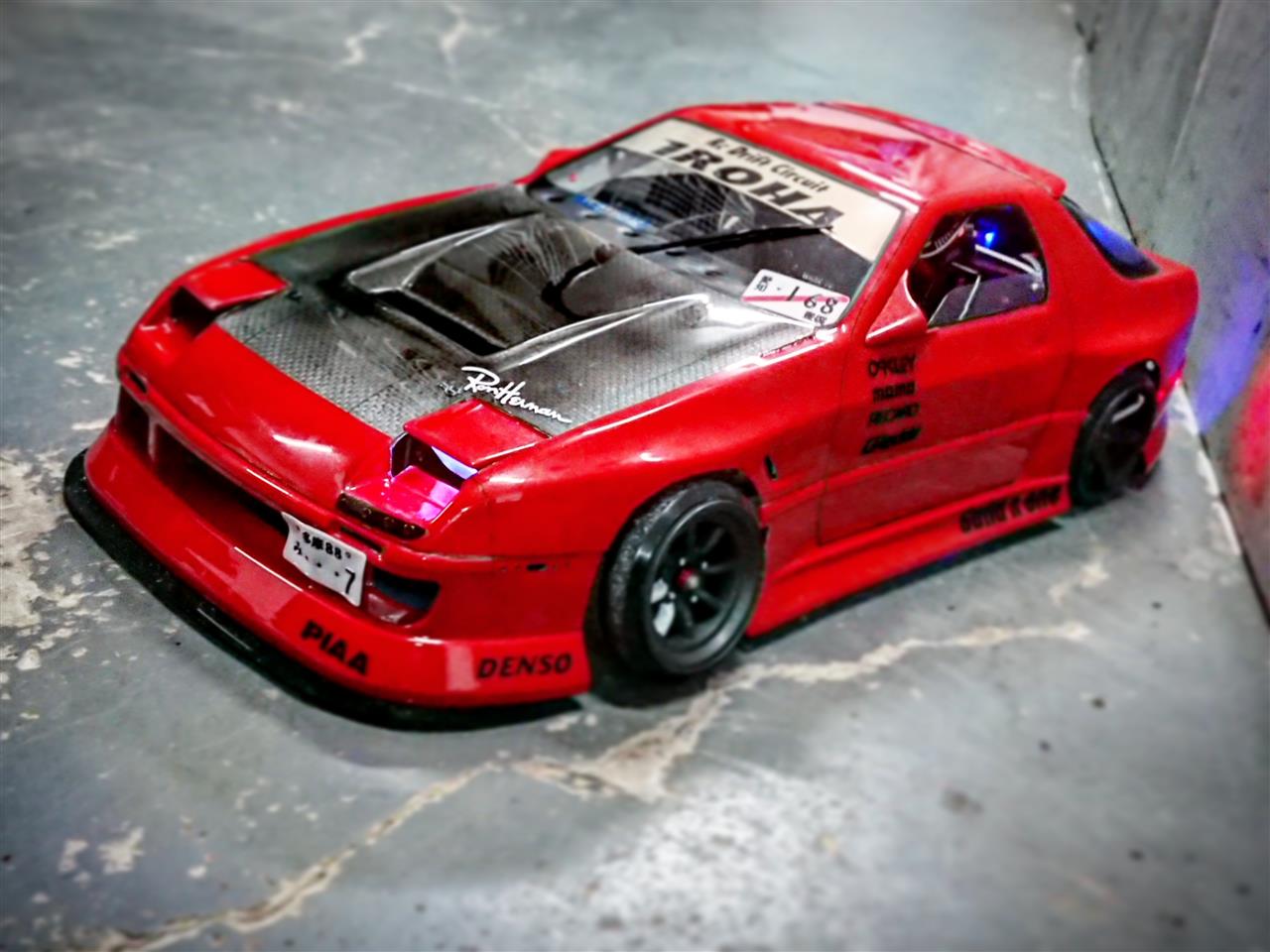ラジコン・ラジドリ・326仕様fc3s （RX-7 FC3S 1/10 [Speed WAY