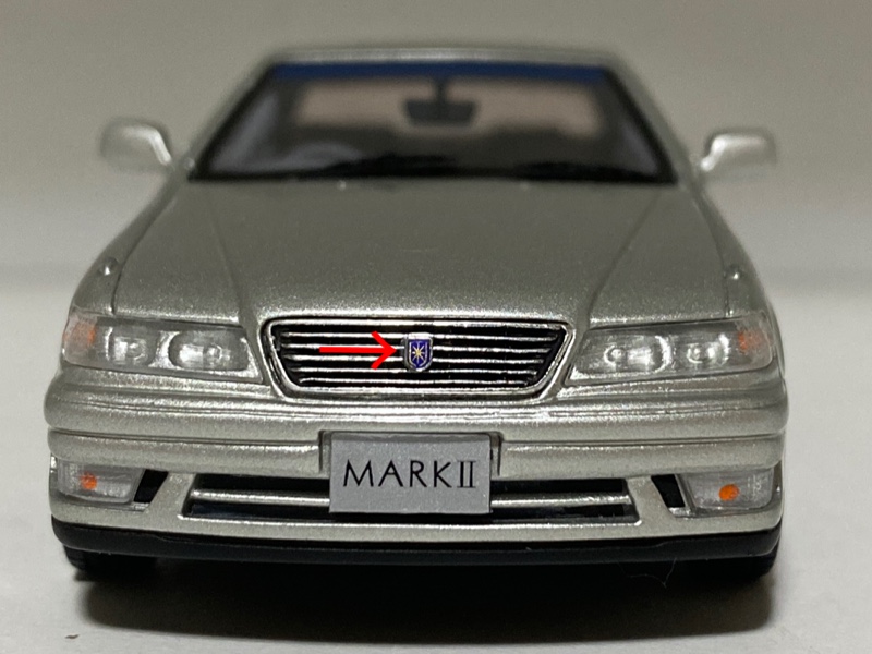 LA-X製 トヨタ マークII 3.0グランデG 1/43｜車・ミニカーオタク