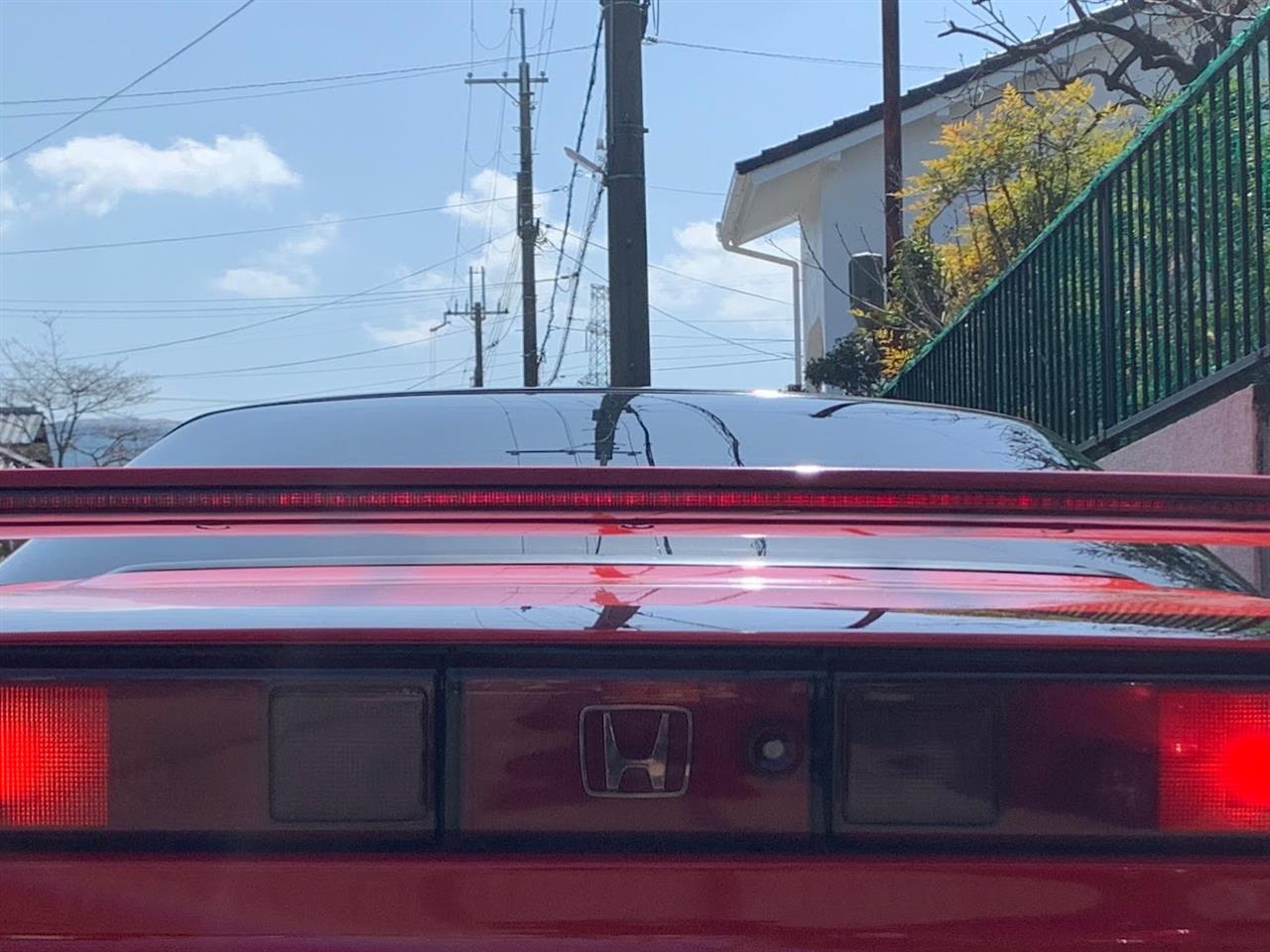 NSXのハイマウントストップランプ交換|abe_のブログ| La gioia NSXのハイマウントストップランプ交換|abe_のブログ| La gioia