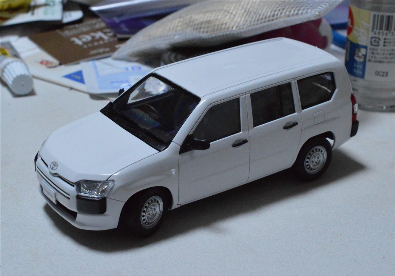 トヨタ NCP160V プロボックス/サクシード `14 (プラモデル
