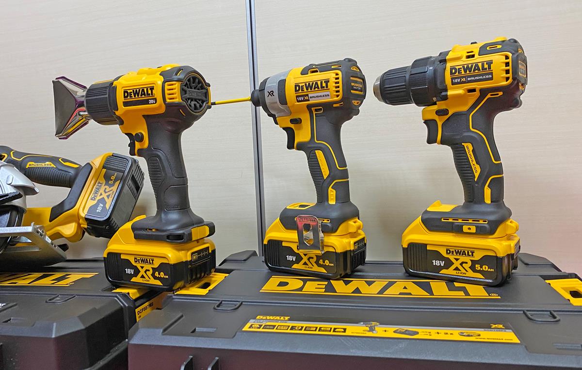 DEWALT(デウォルト) DCD708P2-JP ドリルドライバー」garagekのブログ ...