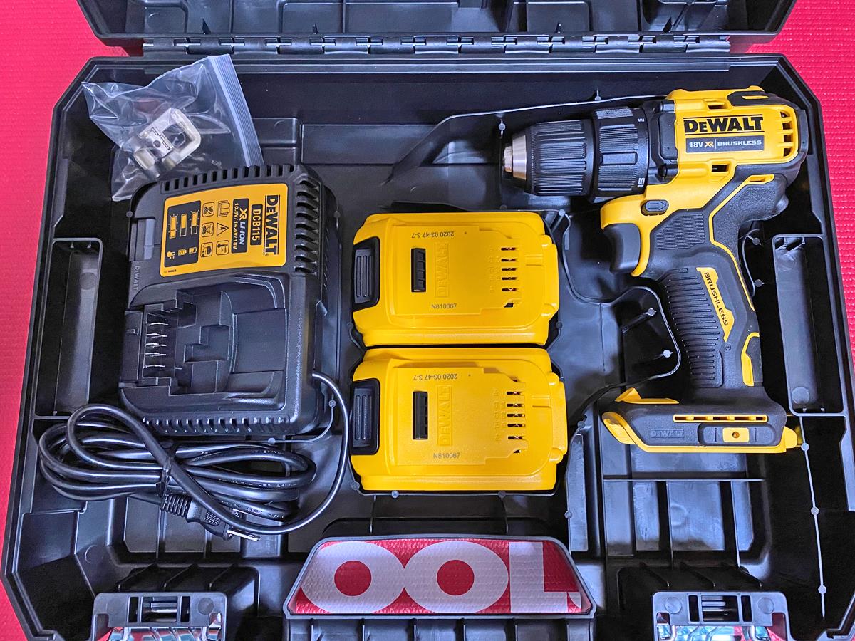DEWALT(デウォルト) DCD708P2-JP ドリルドライバー」garagekのブログ ...
