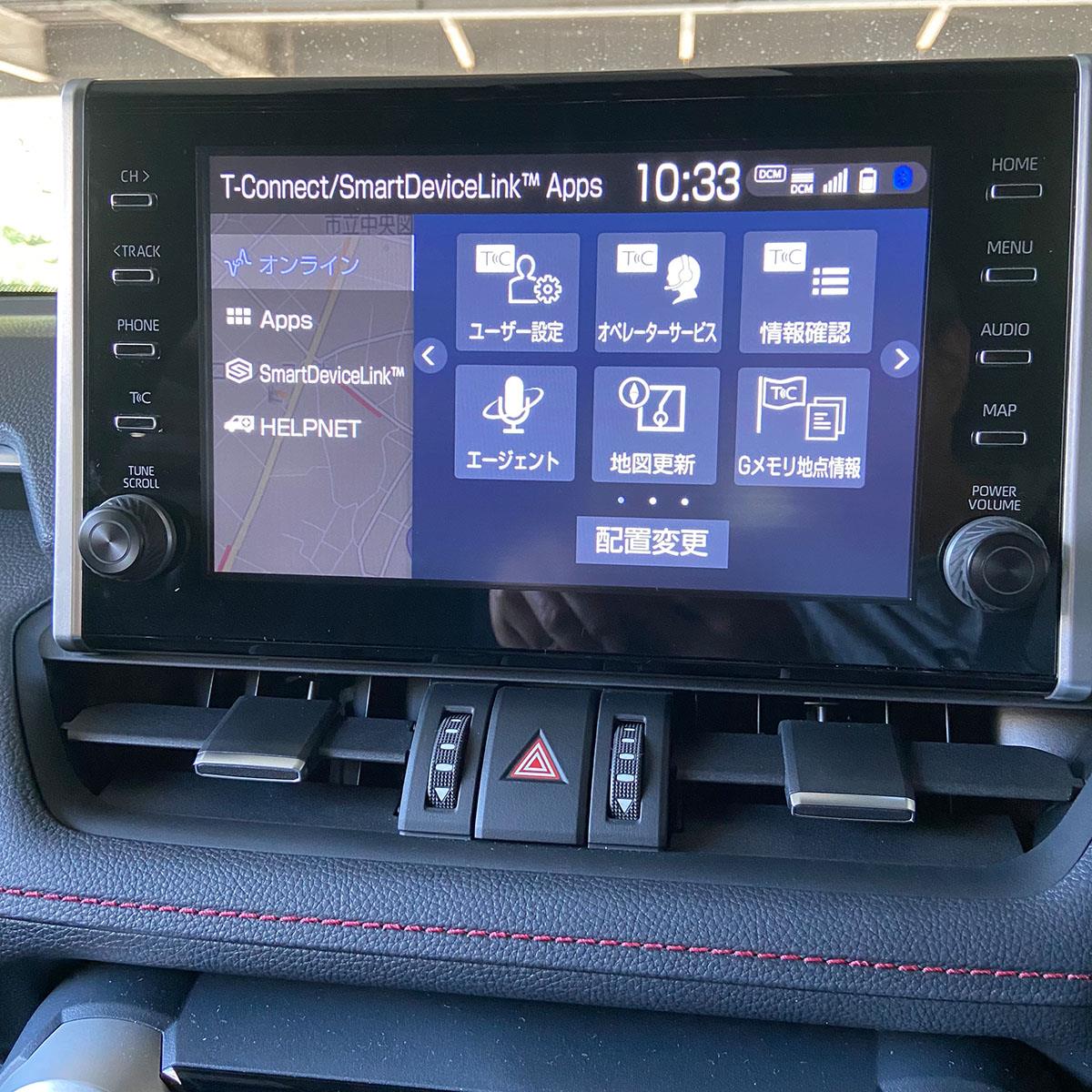 Rav4 Phv の T Connect ナビって使い物になるの ととちのブログ ととち みんカラ