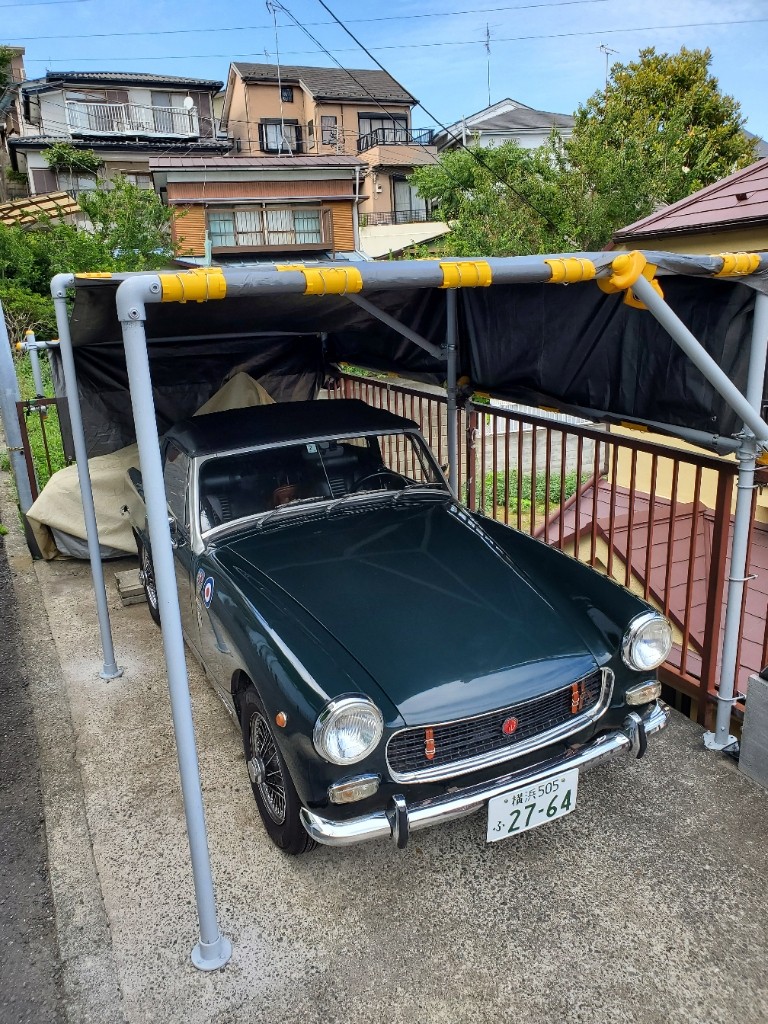 パイプ車庫 単管車庫 ガレージキット - その他