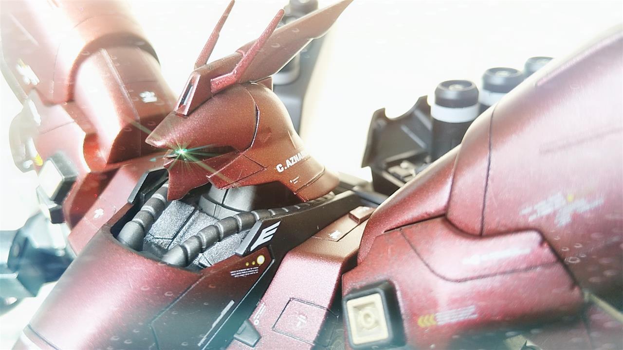 Amazon.com: Bandai RG 1/144 MSN-04 Sazabi [Special Coating