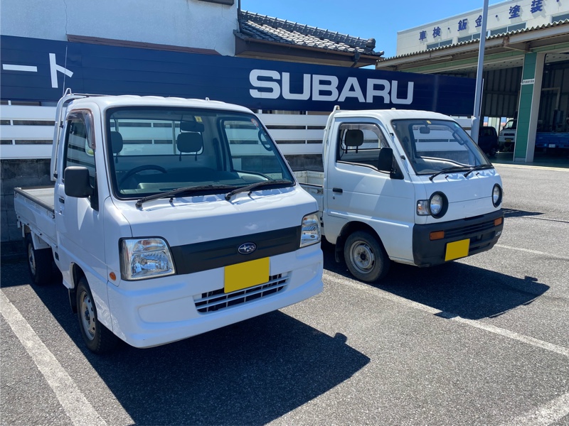 キャリイトラックの購入・車検切れ・DD51T・db52t・DA52T