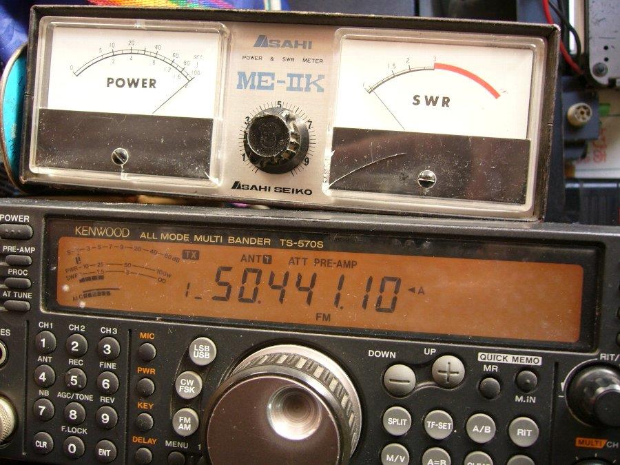 50Mhz 1／2λ電圧給電アンテナ作成 ｜まきさん＠徳島のブログ