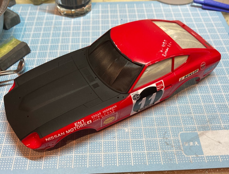 1/24 ハセガワ ダットサン フェアレディ240Z “1971 サファリ