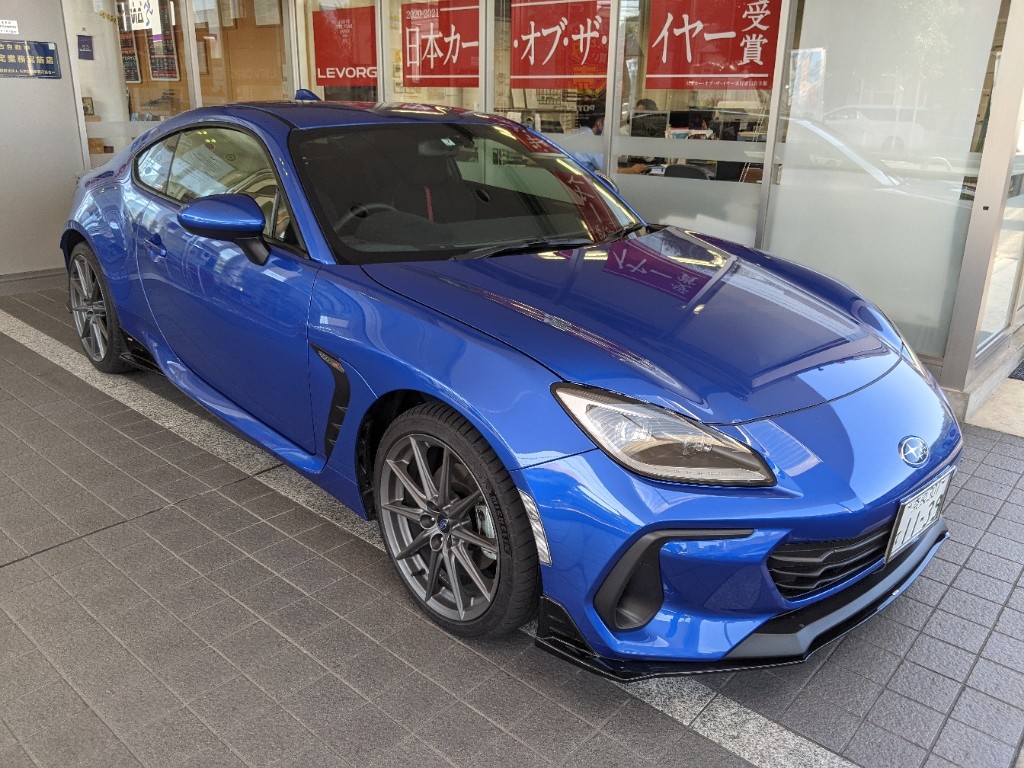 新型brzに試乗してきました トムイグのブログ トムイグのページ みんカラ 新型brzに試乗してきました トムイグのブログ トムイグのページ みんカラ