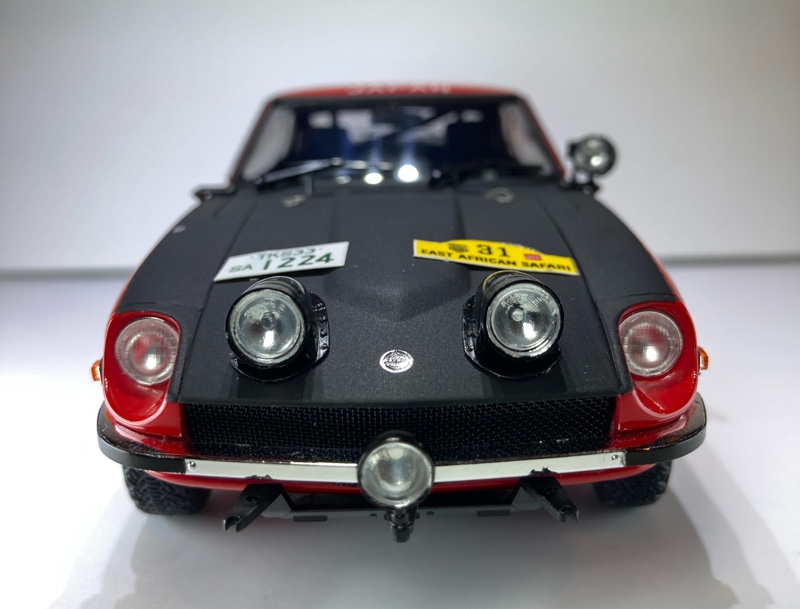 1/24 ハセガワ ダットサン フェアレディ240Z “1971 サファリ