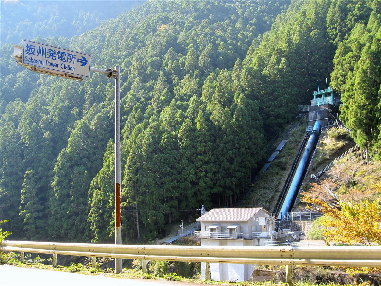 徳島南部ダム巡り その2（小見野々ダム・大美谷ダム・追立ダム