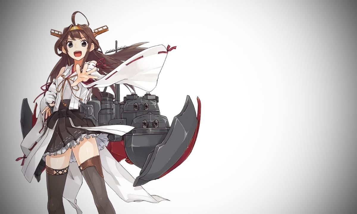 艦これゲーム】金剛お姉さまを金剛改二丙に改造しました｜HA36