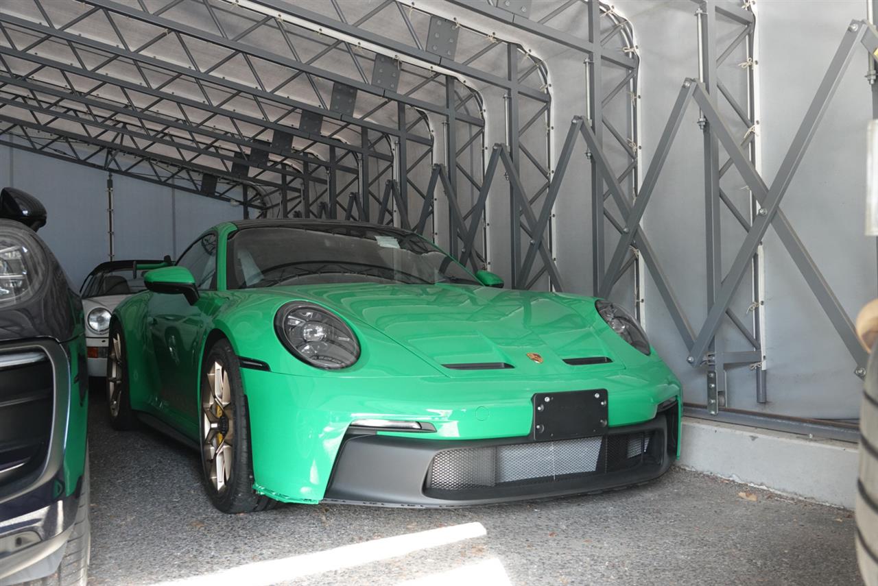 my992GT3がポルシェセンターに到着したので見てきた｜maa003の