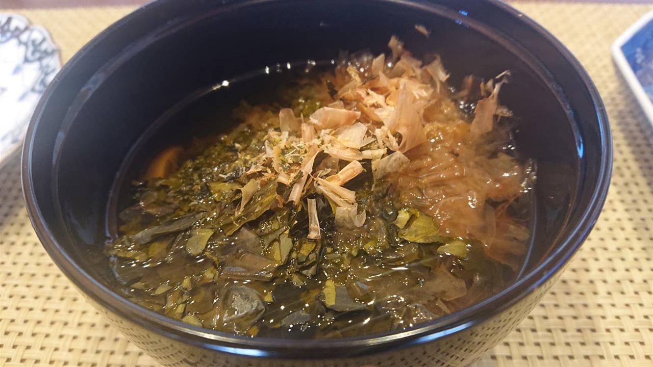 九十九里名物 はばのりのお雑煮 梅一輪のブログ 地酒屋のバカ旦那 奮闘記 みんカラ
