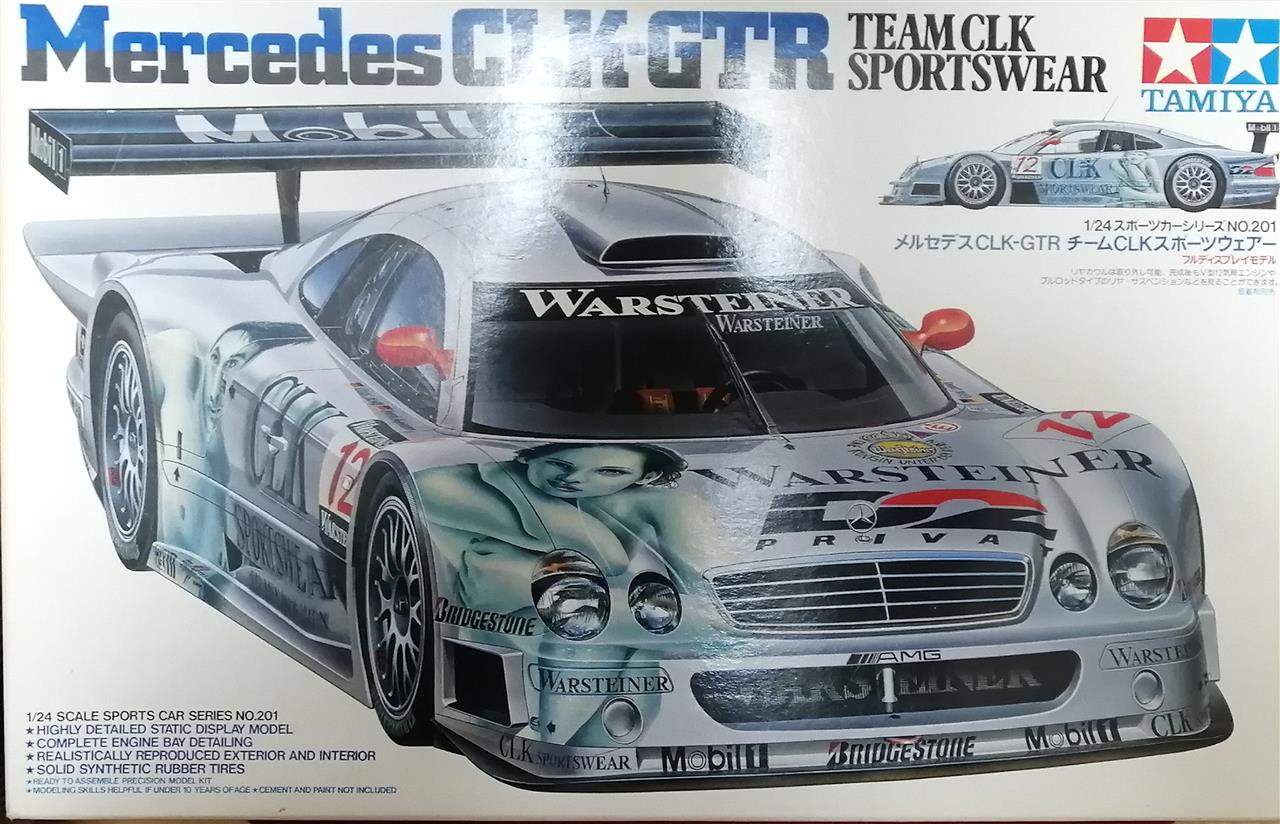 激安な タミヤ 1997 ベンツ CLK-GTR ボディ ウイング