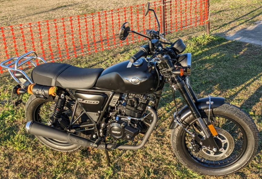 輸入車その他 GPX Legend 150Fi|クルマレビュー - みんカラ 輸入車その他 GPX Legend 150Fi|クルマレビュー - みんカラ