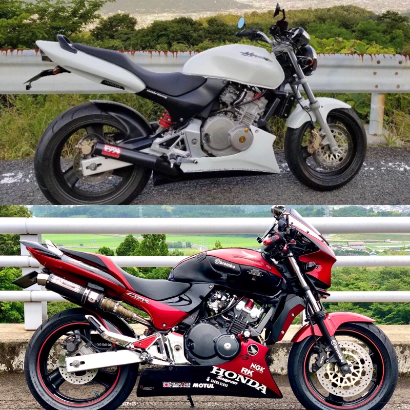 アンダーカウル ビキニカウル セット 塗装済みCBX400FCB