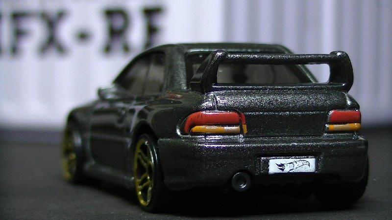 HotWheels：'98 SUBARU IMPREZA 22B-STi VERSION ('21/12 J