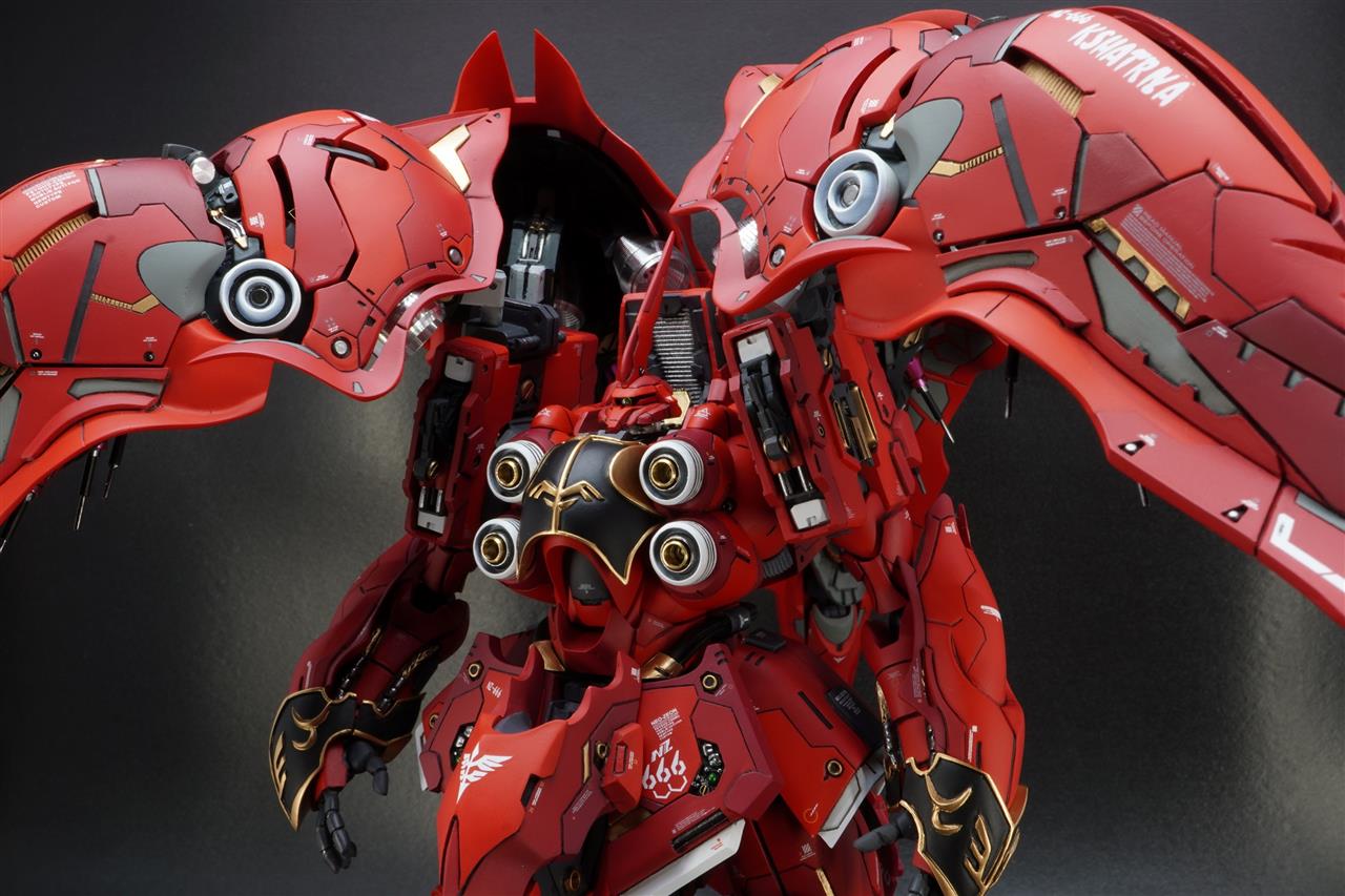 1/100 NZ-666 クシャトリヤ フルガレージキット|秘密吉のブログ|秘密の部屋w - みんカラ