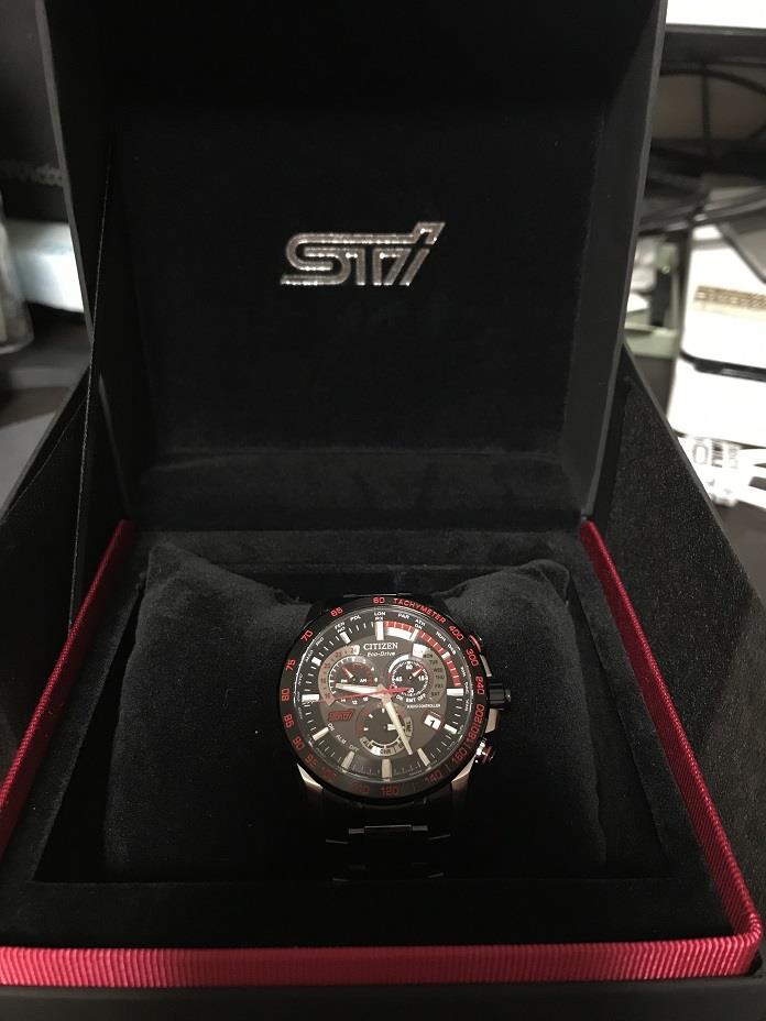 STI Sports Chronograph 2022」どら太のブログ | 極上ライフ どら太の