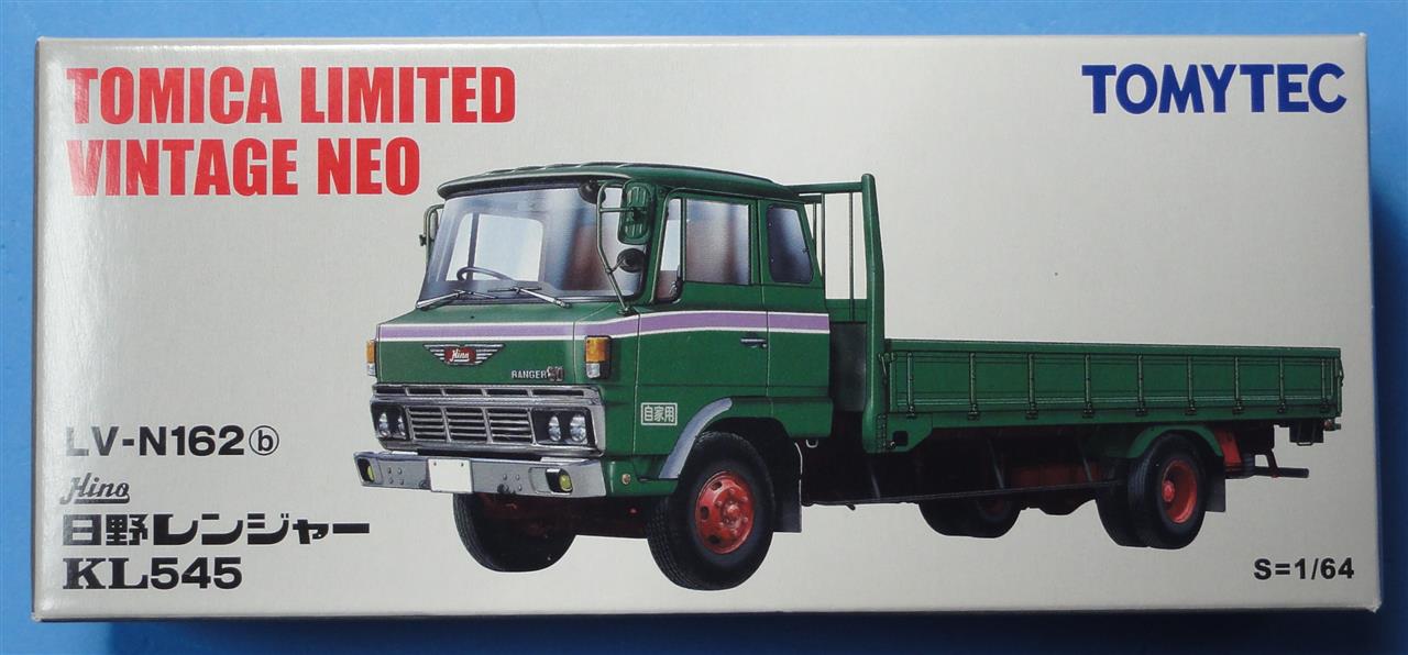 1/64の世界 TLV 日野レンジャー 🚚｜picoo32のブログ｜picoo32の