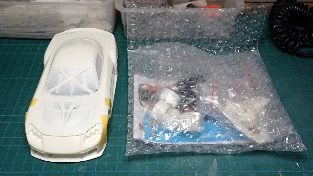マツダ RX-7 VeilSide Fortune Model」制作_01｜lankatsuの